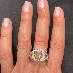 5/$20⭐️vintage cocktail ring